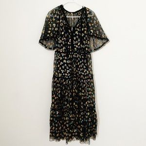 Free People Black Maxi